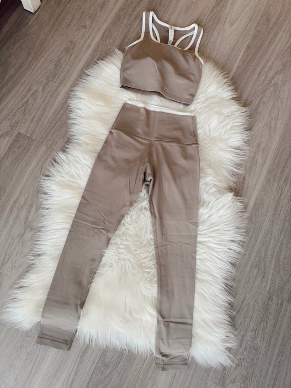 Splits 59 racer back set, size Xs